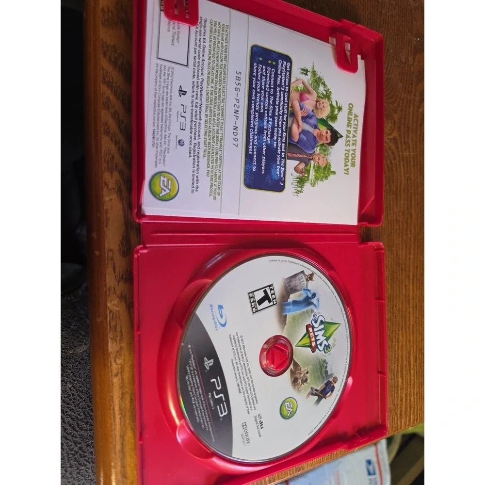 The Sims 3 Greatest Hits PS3 New Sealed Rated T
